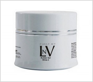 LNV Builder Gel Cover White 2 14gr