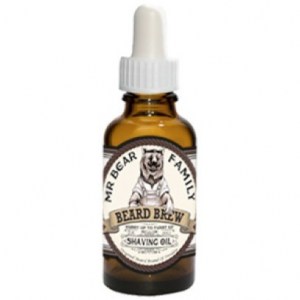 Mr Bear Family λάδι ξυρίσματος Shaving Oil 30ml