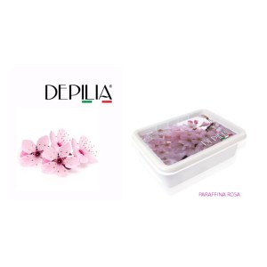 Depilia Paraffin - Rosa 500 ml