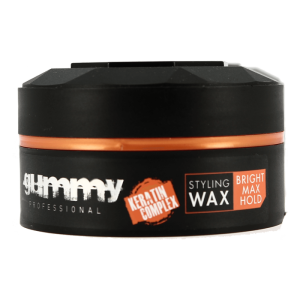 Fonex Gummy Styling Wax Bright Finish Glanz 150gr