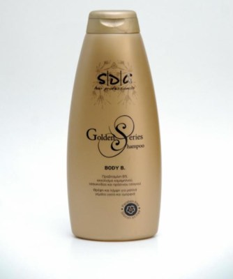 SDG Shampoo Golden Series BODY B. 500ml