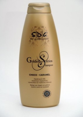 SDG Shampoo Golden Series Choco Caramel 500ml