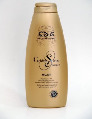 SDG shampoo Golden Series Million 500ml