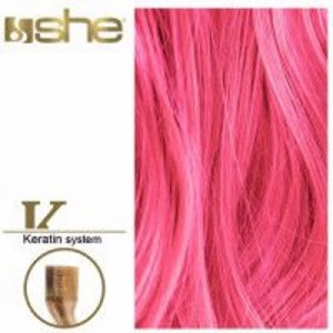 She By Socap Hair Extensions - Fantasy Colors