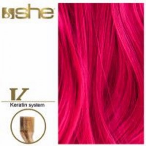 She By Socap Hair Extensions - Fantasy Colors