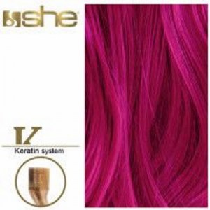 She By Socap Hair Extensions - Fantasy Colors