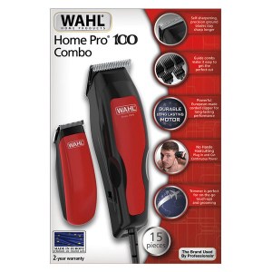 Κουρευτική Μηχανή και Τρίμερ Wahl Home Pro 100 Combo