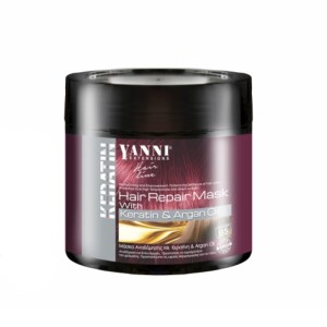 Yanni Mask Keratin & Argan 500 ml