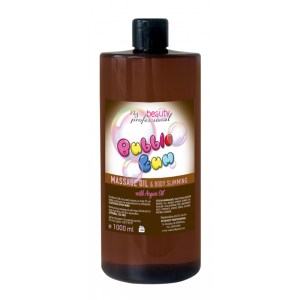 Λάδι Μασάζ & Body Slimming Bubble Gum 1000ml